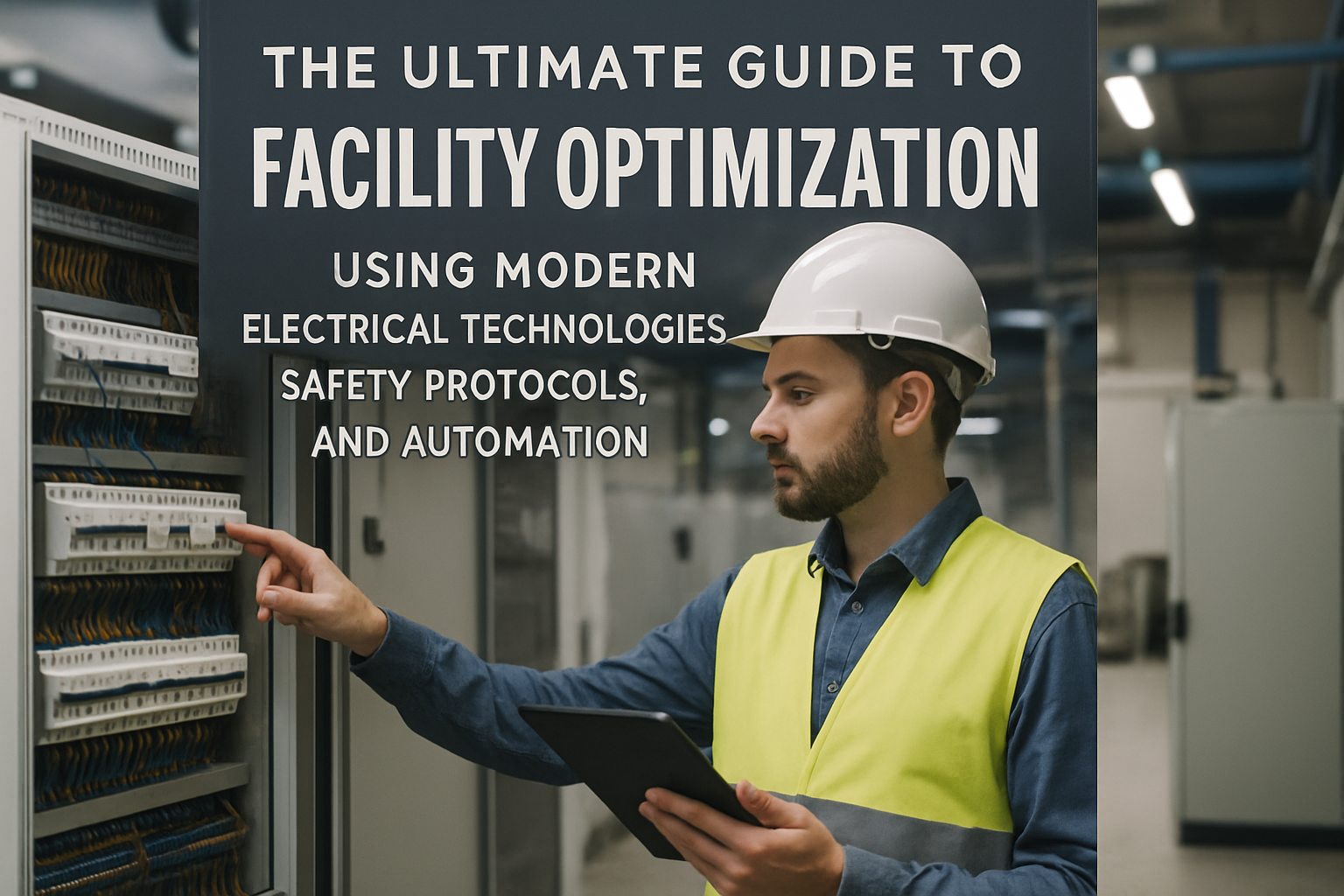 The Ultimate Guide to Facility Optimization Using Modern Electrical Technologies, Safety Protocols, and Automation