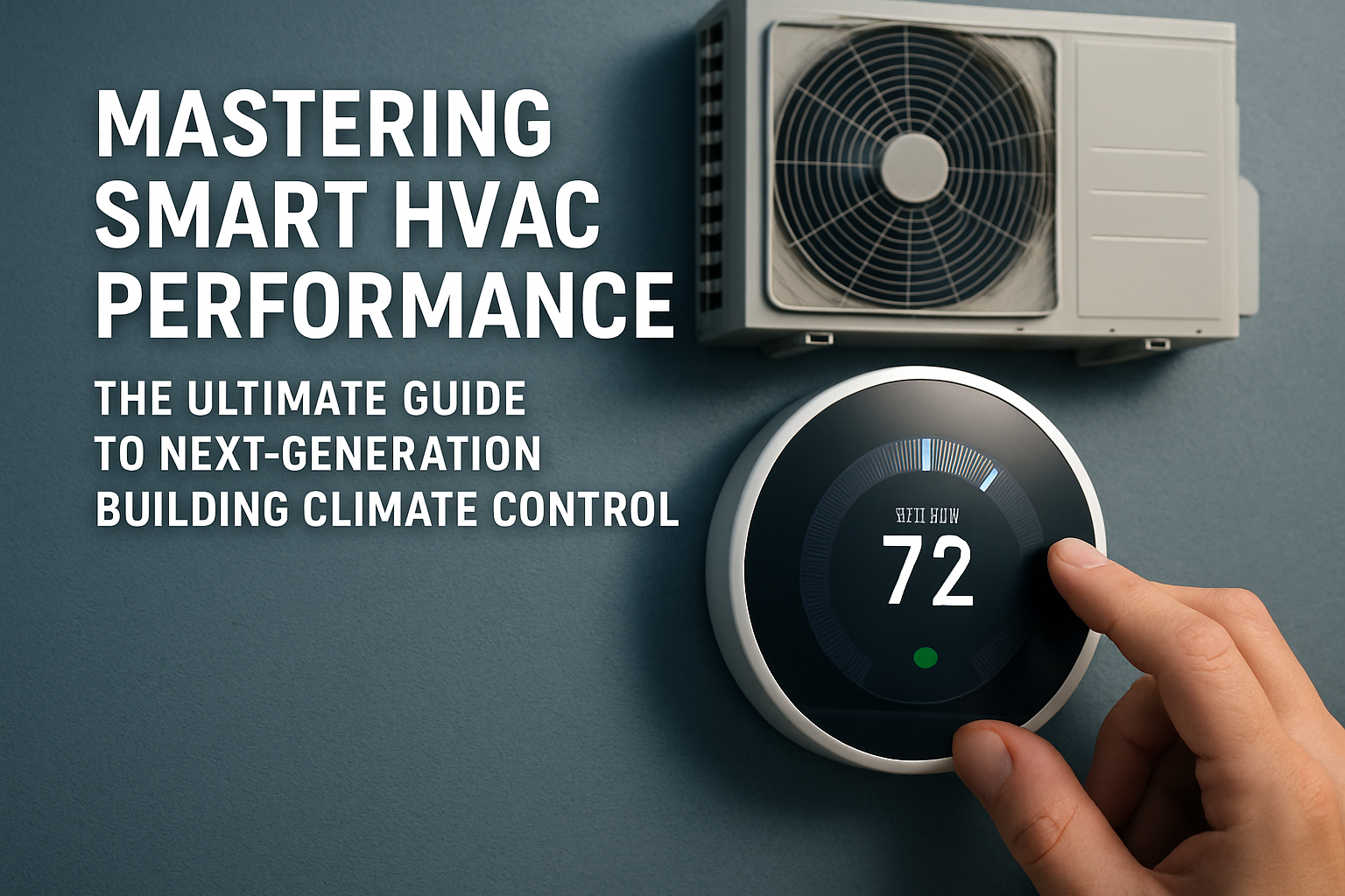 Why Smart Buildings Win: Better Comfort, Lower Consumption