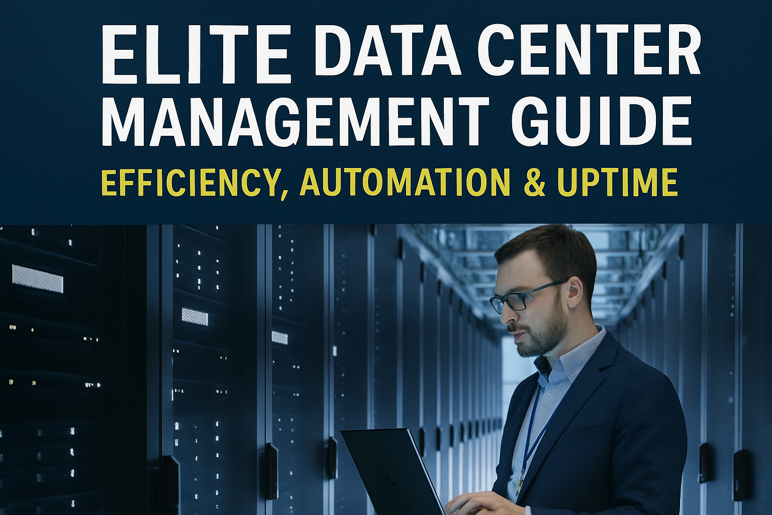 Master Guide to Data Center Operations: Uptime, Energy & Innovation