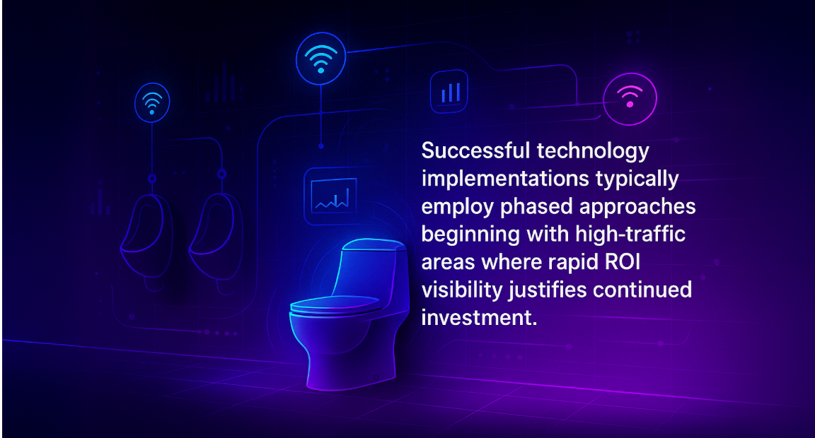 Smart Restroom Technology 2026: AI-Powered Facility Management Solutions