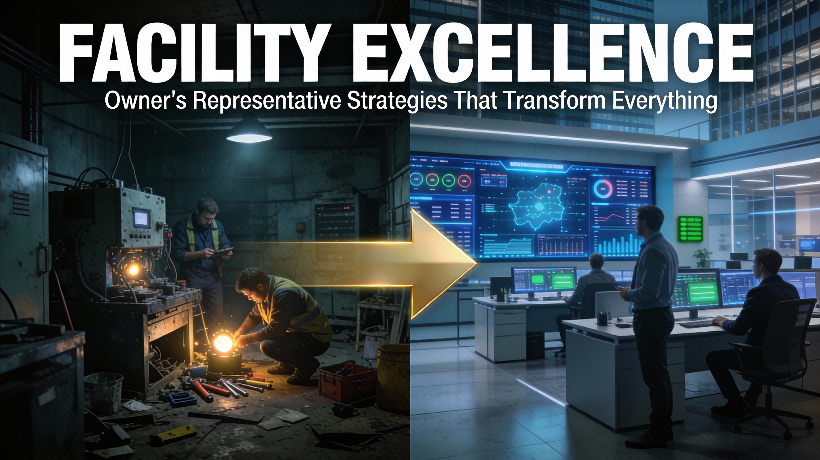 Striking_Before-After_Thumbnail__Reactive_vs_Strategic_Facility_Management_Excellence - DinaBina Technical Project Management | A Marigold Services Company