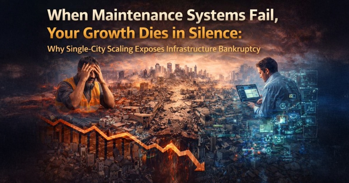 Growth Doesn’t Break Systems—Poor Infrastructure Does (And You Can Fix It Now)